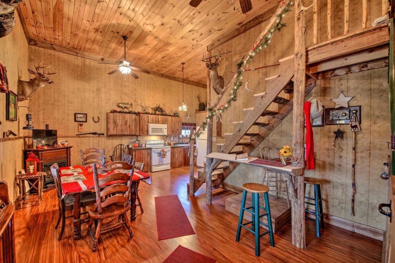 The Bovard Lodge Rustic Cabin Near Ohio River! Florence Exterior foto